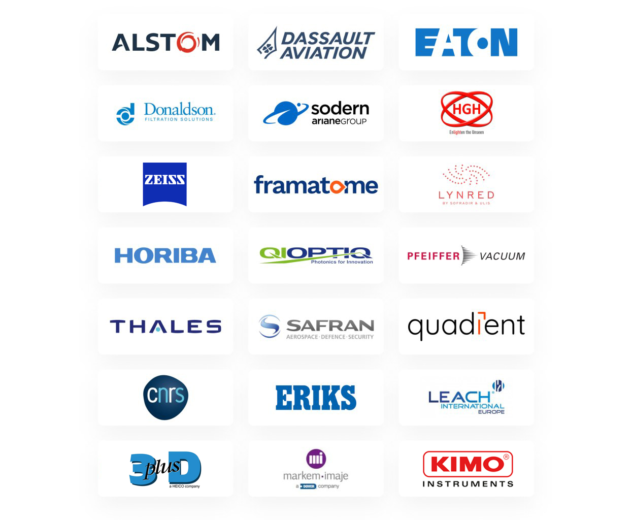 Références clients 2016